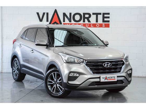 HYUNDAI CRETA 2.0 16V FLEX PRESTIGE AUTOMÁTICO HYUNDAI CRETA 2.0 16V FLEX PRESTIGE AUTOMÁTICO